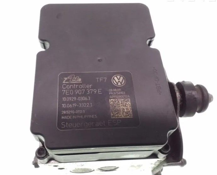 VOLKSWAGEN TRANSPORTER - CARAVELLE T5 BOMBA DE ABS 7E0907379E 7E0614517A - Imagen 2
