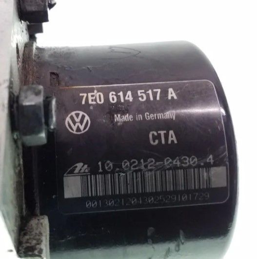 VOLKSWAGEN TRANSPORTER - CARAVELLE T5 BOMBA DE ABS 7E0907379E 7E0614517A - Imagen 3