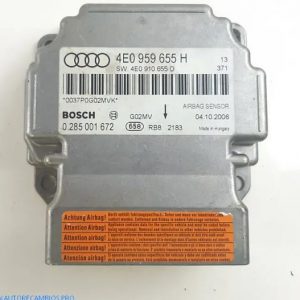 CENTRALITA AIRBAG AUDI 4E0959655H, 4E0959655D, 0285001672