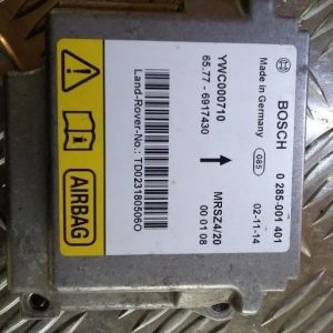 CENTRALITA AIRBAG LAND ROVER RANGE ROVER YWC000710, 0285001401