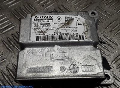 CENTRALITA AIRBAG PEUGEOT 308 610714900, 9665100080, 608929500