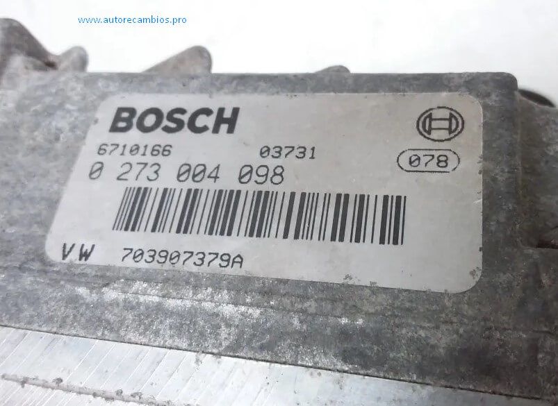 Volkswagen transporter abs 701814111d 0265220008 0273004098
