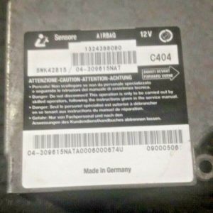 Centralita airbag Peugeot Boxer Fiat Ducato 1324388080 5wk42815