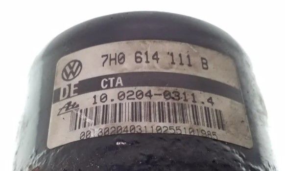 VOLKSWAGEN TRANSPORTER - CARAVELLE T5 BOMBA DE ABS 7H0614111B 7H0907379B - Imagen 2