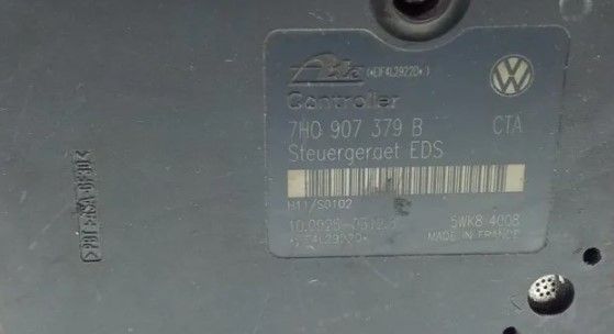 VOLKSWAGEN TRANSPORTER - CARAVELLE T5 BOMBA DE ABS 7H0614111B 7H0907379B - Imagen 3