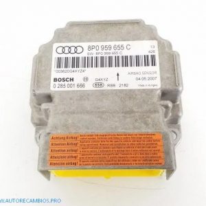 CENTRALITA AIRBAG AUDI 8P0959655C, 0285001666