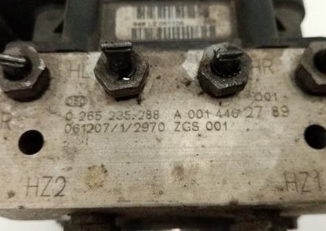 ABS Mercedes Sprinter VW Crafter A0014462789 0265950669 0265235288 - Imagen 3