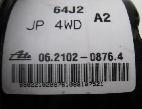 Modulo ABS Suzuki Grand Vitara 06210208764 06.2102-0876.4 06210950913 06.2109-5091.3 000404623E2 00.0404-623E.2 - Imagen 3