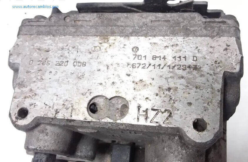 Volkswagen transporter abs 701814111d 0265220008 0273004098