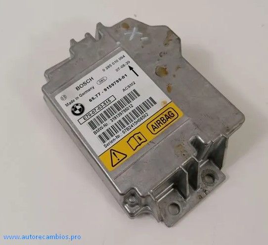 MÓDULO DE CONTROL DEL AIRBAG BMW X5 (E70) 9159795