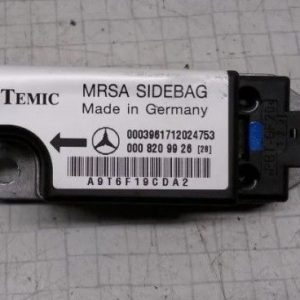 MERCEDES-BENZ E W210 SENSOR IMPACTO/ACCIDENTE PARA ACTIVAR AIRBAG 0008209926
