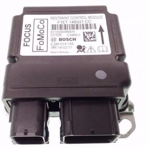 UNIDAD DE CONTROL DE AIRBAG FORD FOCUS F1ET14B321CC, 0285014129, CU5T14F262EB