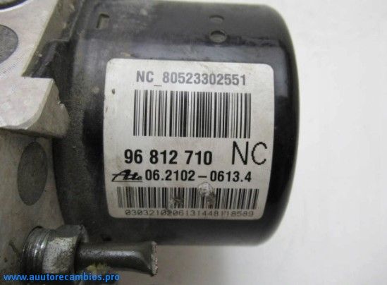 ABS Chevrolet Epica 96812710 NC 96812710NC 06210206134 06210950313 - Imagen 2
