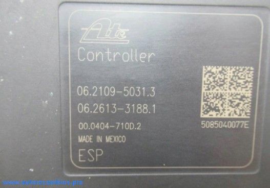 ABS Chevrolet Epica 96812710 NC 96812710NC 06210206134 06210950313 - Imagen 3