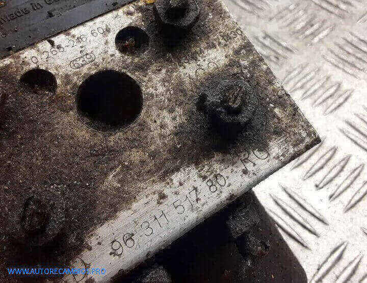 PEUGEOT 607 MODULO ABS 0273004328 0273004328 0265216604 9631151780