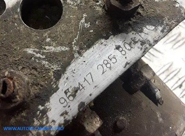 PEUGEOT 607 ABS 0273004601 0273004601 9641728580 0265216862