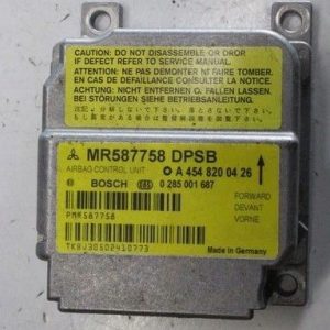 MÓDULO DEL AIRBAG 0285001687 A4548200426 0285001687