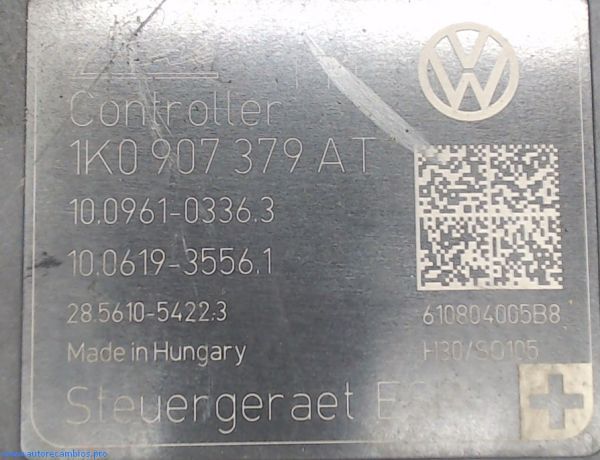 ABS Seat AUDI 1K0614517CB 1K0907379AT 10096103363