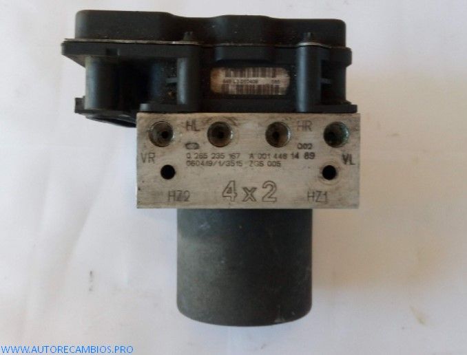 Unidad hidráulica del ABS Mercedes A0014461489 0265235167 0265950599