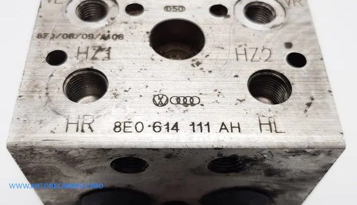 MODULO ABS 0273004358 8E0614111AH VOLKSWAGEN PASSAT - Imagen 2