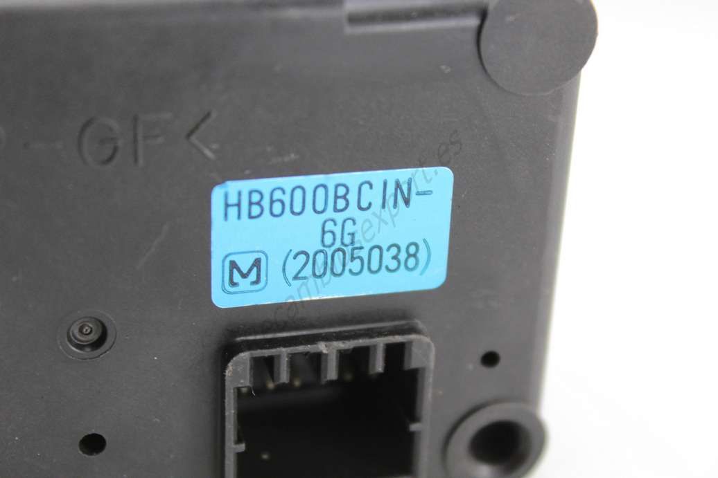 Servomotor calefaccion Mazda 323 HB600BCIN6G HB600BCIN-6G HB600BCIN 6G 2005038 - Imagen 2