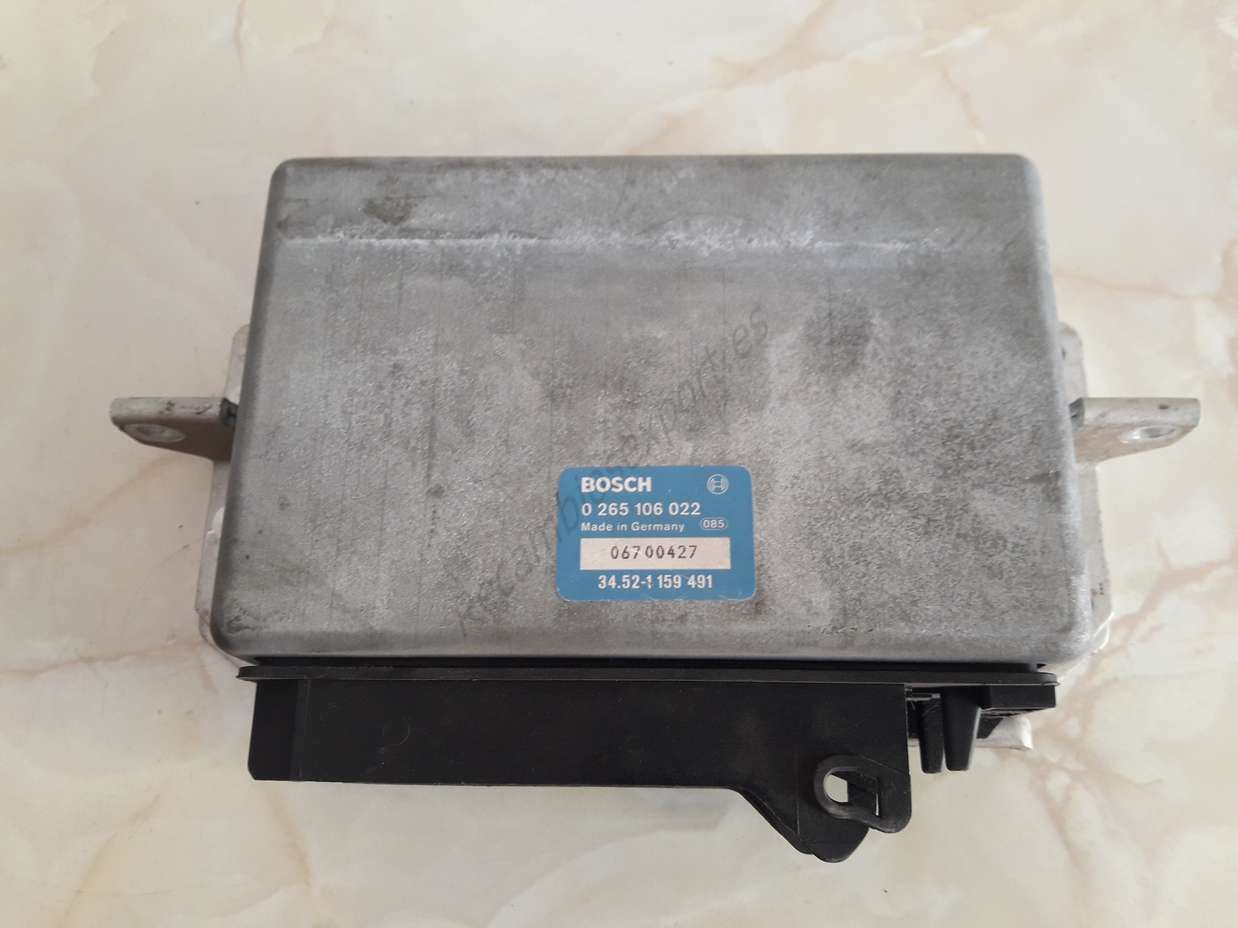 Steuergerät ABS BMW E32 E34 34521159491 34.52-1 159 491 0265106022 0 265 106 022