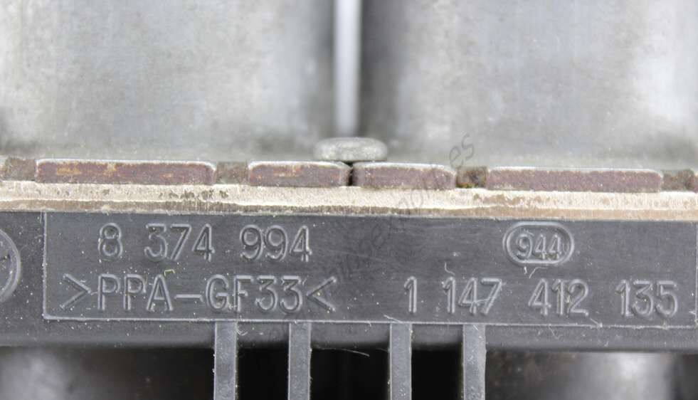 Valvula intercambio de calefaccion BMW E39 E38 1147412135 1 147 412 135 0392020041 0 392 020 041 - Imagen 2