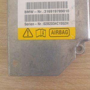 BMW 5 E39 MÓDULO DEL AIRBAG 6919789 65776919789