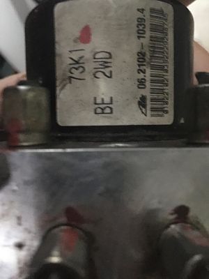 Suzuki Swift MODULO Abs 73K1 2WD 06210210394 06210952323 28570024013 - Imagen 2