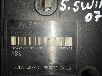Suzuki Swift MODULO Abs 73K1 2WD 06210210394 06210952323 28570024013 - Imagen 3