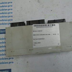 MODULO CONFORT BMW SERIE 3 BERLINA 613569076629