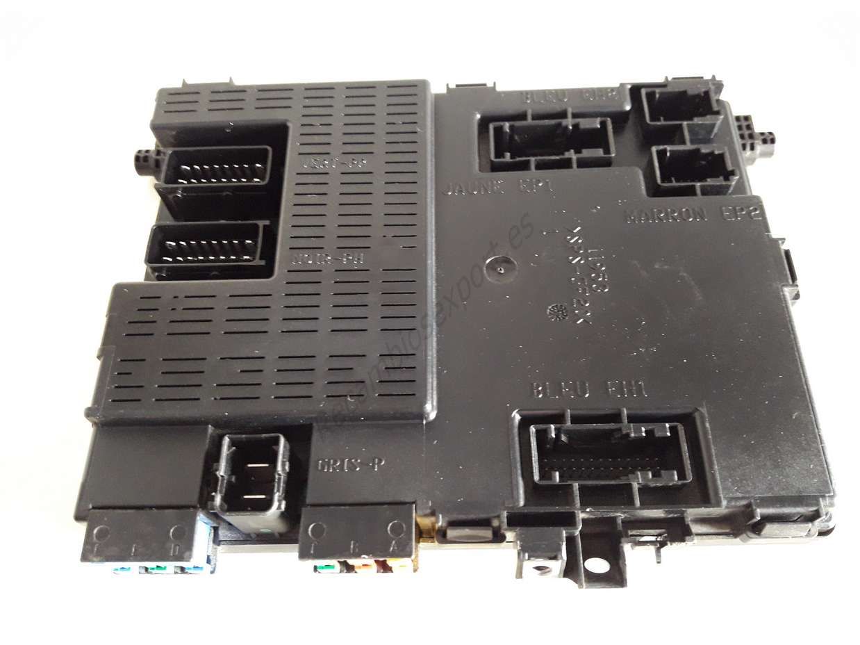 BSI Caja de fusibles Citroen Xsara 9649491180 96 494 911 80 VALEO 73008612 CN3