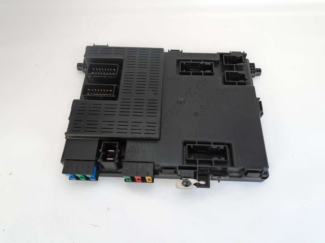 BSI Caja de fusibles Citroen Xsara II 2 VALEO CN3 9646940680 96 469 406 80 73008612 730 086 12