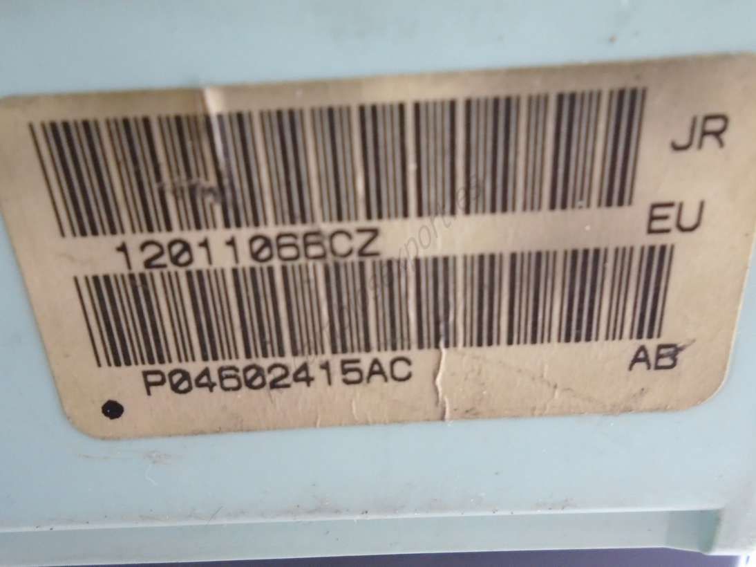 BSI Caja de fusibles Modulo Chrysler Sebring P04602368AB 04602368AB P04602415AC - Imagen 2