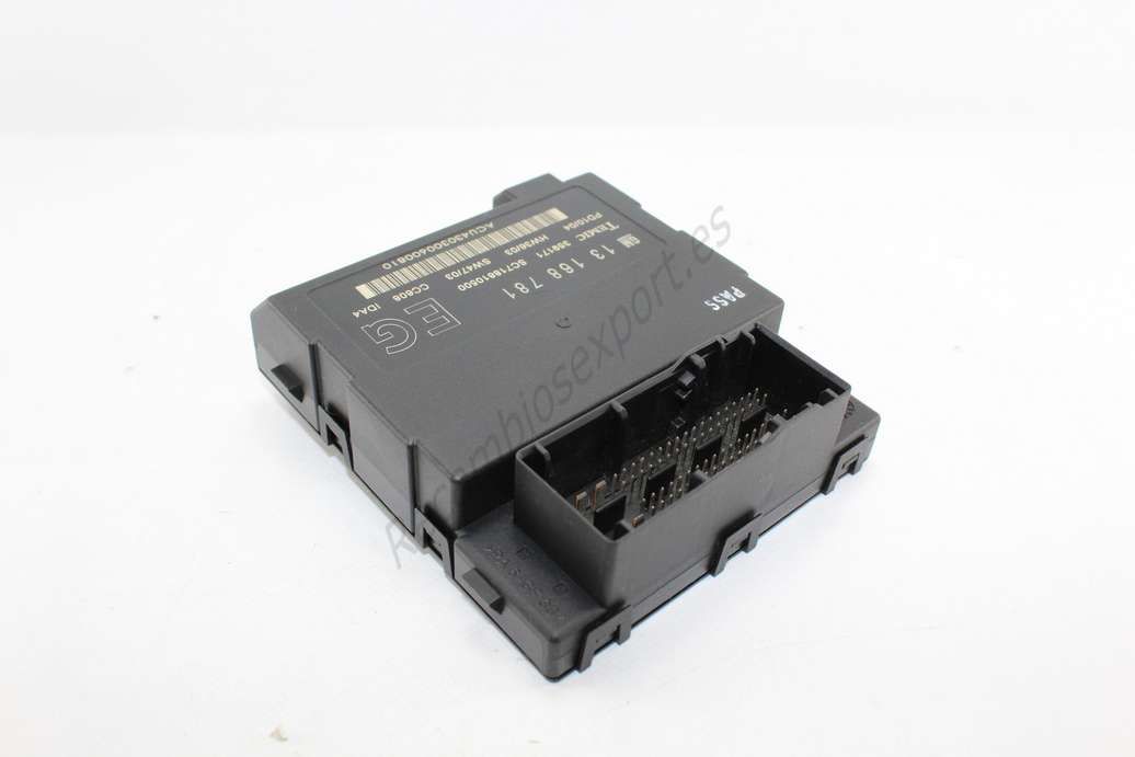 BSI Caja de fusibles Opel Vectra C 13168781 13 168 781 GM TEMIC 359171 SC718810500