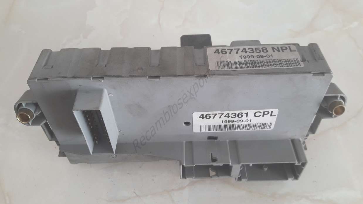 BSI caja de fusibles Fiat 46774358NPL 46774358 NPL 46774361CPL 46774361 CPL - Imagen 2
