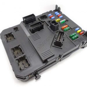 BSI caja fusibles Peugeot Citroen 9653667280 S118085300M S118085300 M