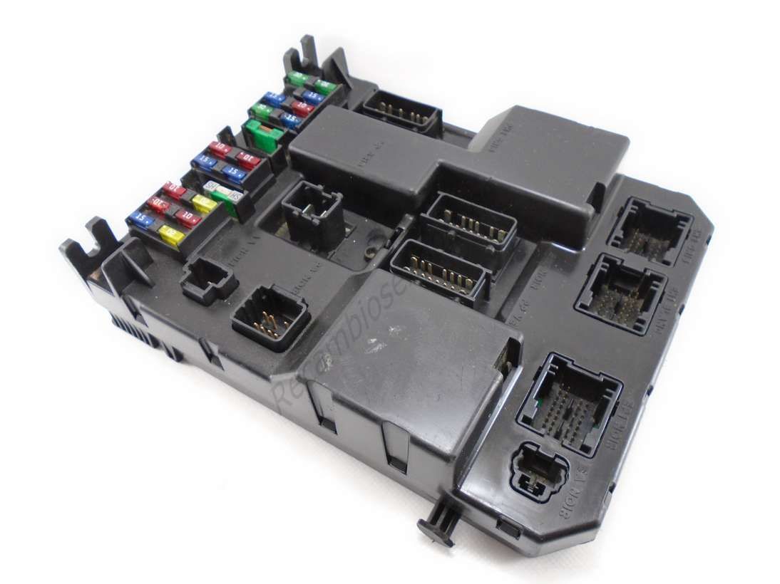 Bsi caja de fusibles peugeot citroen 9651197780a 9651197780 a 9651197080a 9651197080 a k02