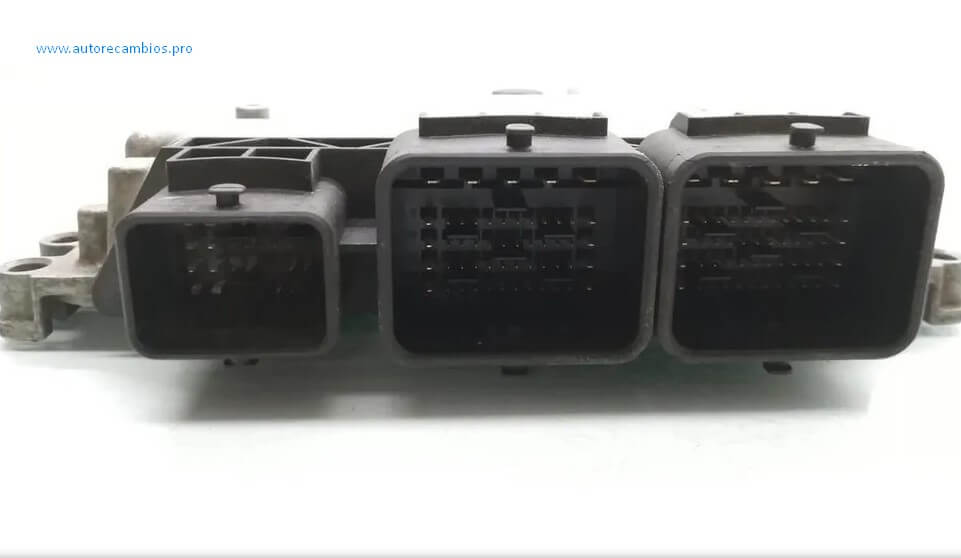 CENTRALITA MOTOR UCE PEUGEOT 9665291180 0261S04009 9663193780