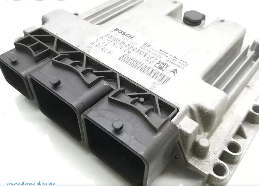 CENTRALITA MOTOR UCE PEUGEOT 9665291180 0261S04009 9663193780