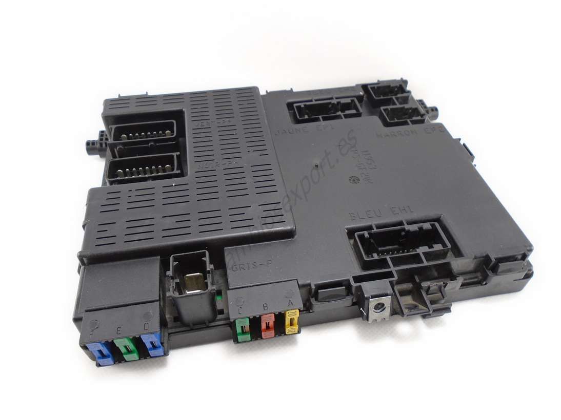 Caja de fusibles Grupo PSA Citroen Berlingo Peugeot Partner 9646022680 96 460 226 80 VALEO CN3 73004612 730 046 12