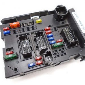 Caja de fusibles Grupo PSA Peugeot Citroen 9644038680 BSMB3 BSM B3