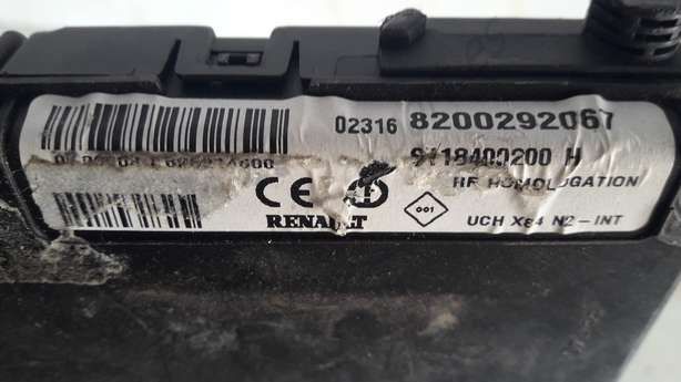 Caja de fusibles Renault Megane 8200292067 8200233451A S118400200H - Imagen 2