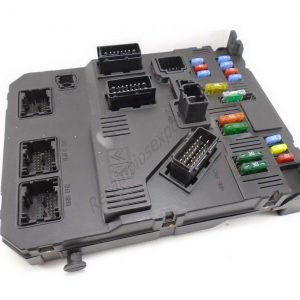 Caja de fusibles peugeot citroen 9653667680 siemens s118085220e s118085220 e bsi e02-00