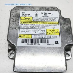 Centralita Airbag Chevrolet Epica 96641838 SIEMENS 5WY67023