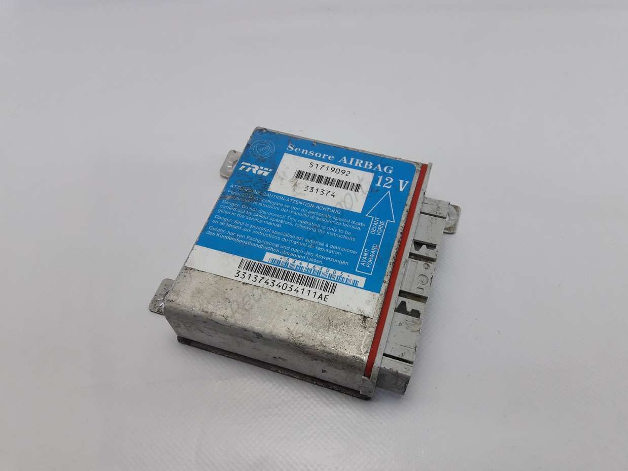 Centralita Airbag Crash Sensor Fiat Punto 188 TRW 51719092 331374 0051719092 0051719092