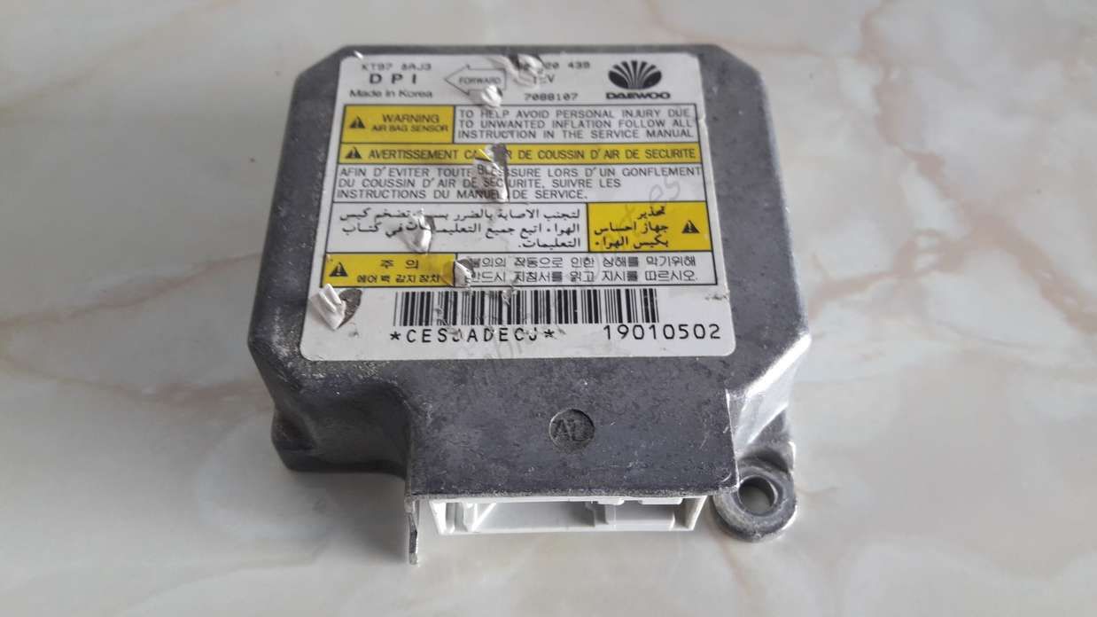 Centralita Airbag Daewoo Lanos 96220439 96 220 439 7088107