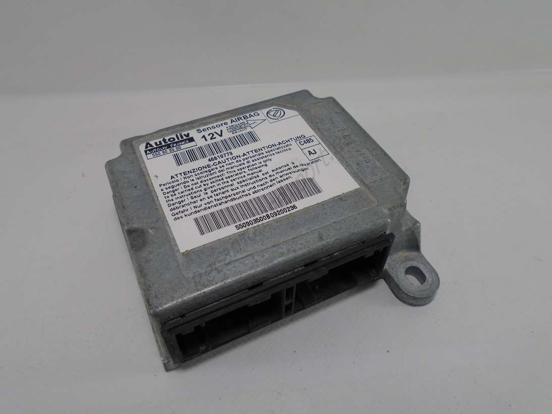 Centralita Airbag Fiat Doblo Autoliv 550903500 550 90 35 00 46819773 AJ