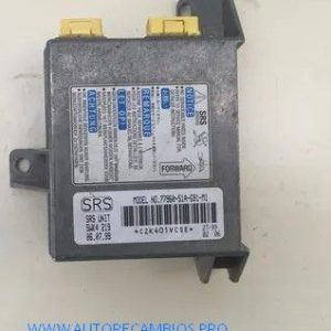 Centralita Airbag Honda Accord 77960s1ag91m1 5wk4219