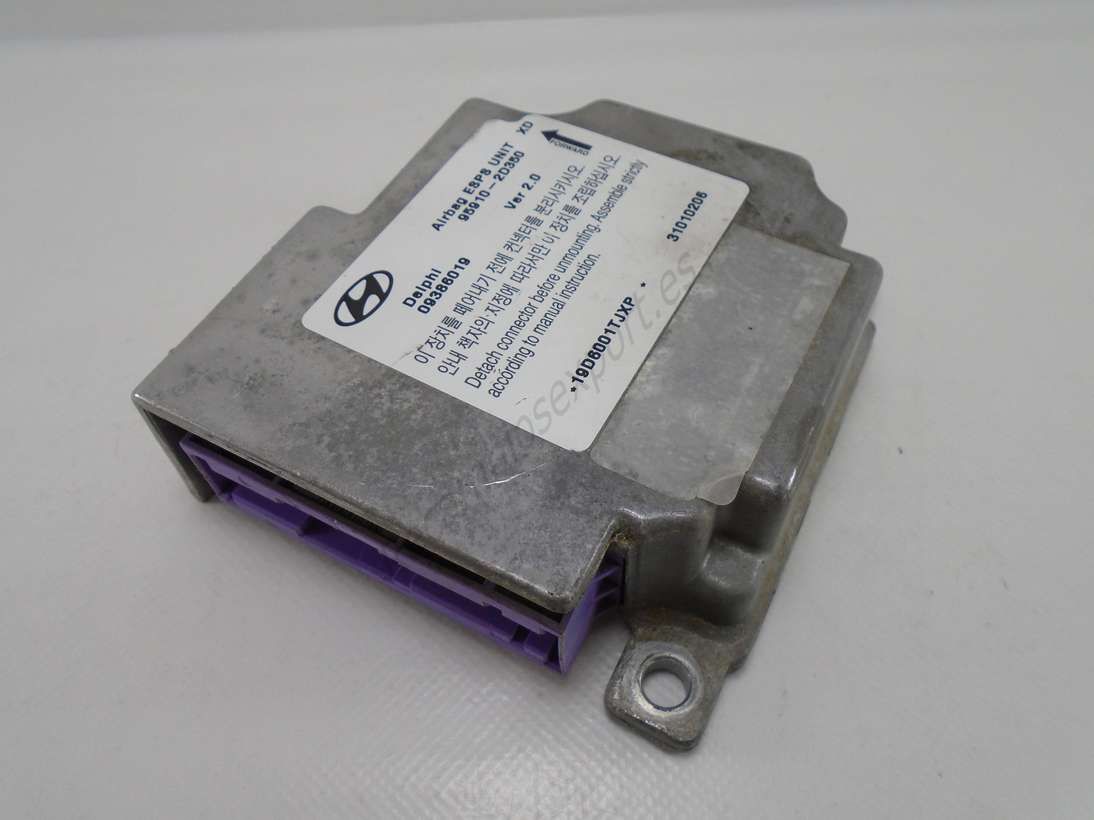 Centralita Airbag Hyundai Elantra 959102D350 95910-2D350 Delphi 09386019